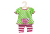 Poppenjurk met Legging, 28-35 cm
