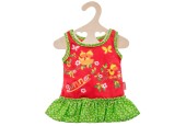 Poppen Zomerjurk, 28-35 cm
