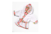Poppen Badjas, 28-35 cm