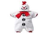 Poppen Winterkleding Sneeuwman, 35-45 cm