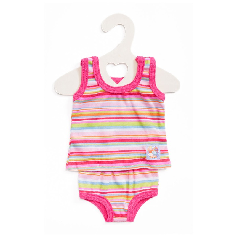 Poppen Ondergoed - Blauw, 35-45 cm