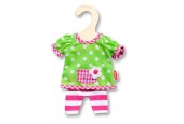 Poppenjurk met Legging, 20-25 cm
