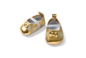 Poppenballerina's Glitter - Goud, 38-45 cm