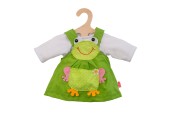 Poppenjurk Kikker, 28-35 cm