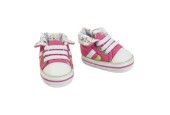 Poppenschoenen Sneakers Roze, 30-34 cm