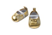 Poppenballerina's Glitter - Goud, 30-34 cm