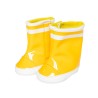Poppen Regenlaarzen Geel, 30-34 cm