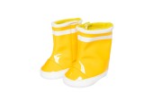 Poppen Regenlaarzen Geel, 30-34 cm
