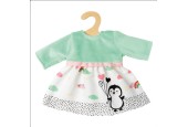 Poppenjurk Pinguin, 28-35 cm