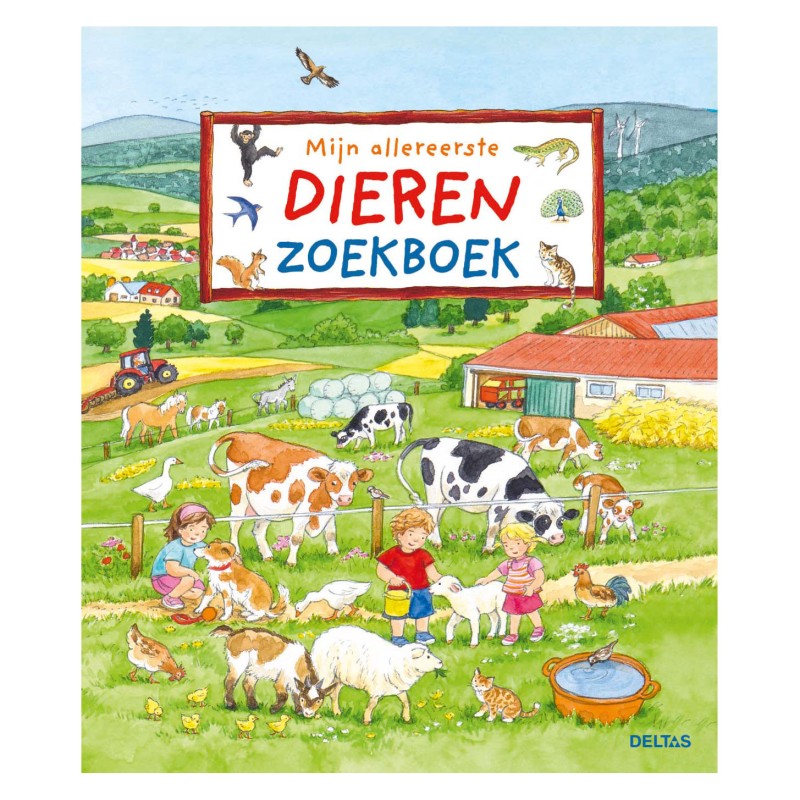 Mijn Allereerste Dieren Zoekboek
