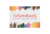 Schetsboek A4, 80 vel