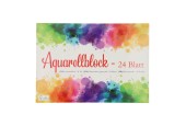 Aquarelblok A4, 24 vellen