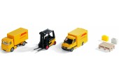 Siku 6335 DHL Logistiek set
