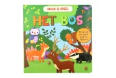 Maak & Speel Boek - Het Bos