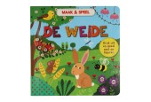 Maak & Speel Boek - De Weide