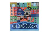 Houten Bouwblokken Stad