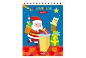 Kleurblok Kerstmis
