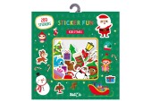 Stickerfun Kerstmis met 200 Stickers