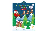 Plakken en Kleuren Kerstmis