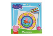 Peppa Pig Mandala Kleurboek