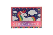 Strokenpuzzel - Eenhoorn