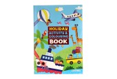 A4 Kleur- en Activiteitenboek Vakantie