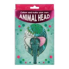 Knutselset 3D Dierenkop Maken - Nijlpaard