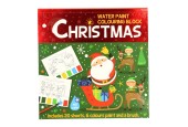 Waterverfblok Kerst
