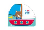 Kartonboekje De Boot van Bas de Beer