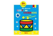 Mijn Allereerste Kleur- en Stickerboek 2+ (trommel)