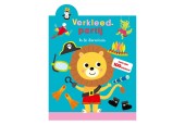 Verkleedpartij Stickerboek: In de Dierentuin