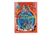 Warner Bros Fun & Color Kleurboek