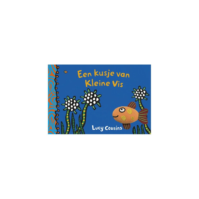 Prentenboek Een Kusje van Kleine Vis met Vingerpopje