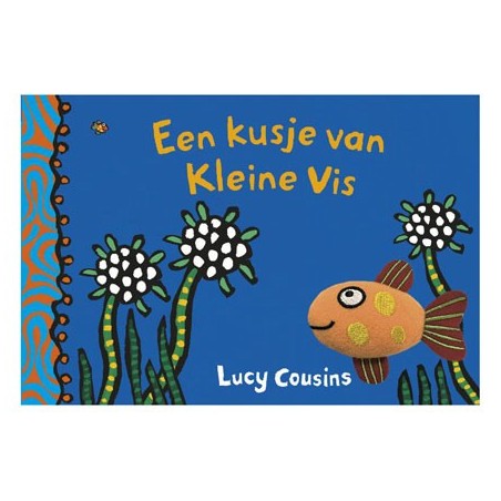 Prentenboek Een Kusje van Kleine Vis met Vingerpopje