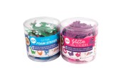 Foamstickers Glitter