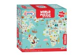 Wereld Puzzel, 96st.