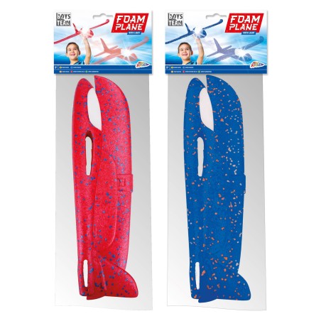 Foam Vliegtuig met Licht