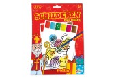 Schilderen met Water Sinterklaas