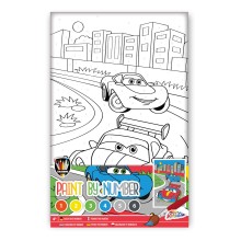 Schilderen op Nummer - Auto's