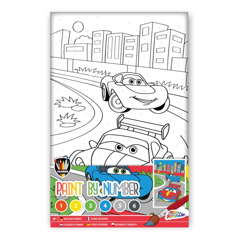 Schilderen op Nummer - Auto's