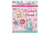 Stickerboek Eenhoorn/Zeemeermin