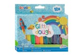 Glitter Klei, 12dlg.