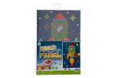 Diamond Painting,Pixel op Nummer Canvas - Raket