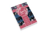 Knutselkarton A5, 32 vellen - Florals & Basics