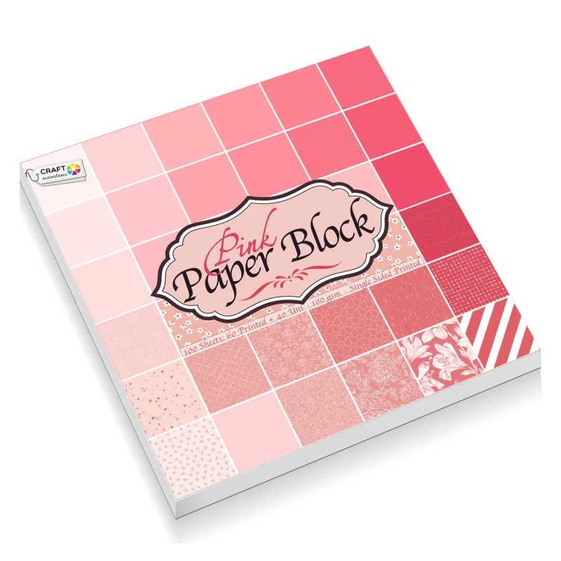 Knutselkarton, 100 vellen - Paars