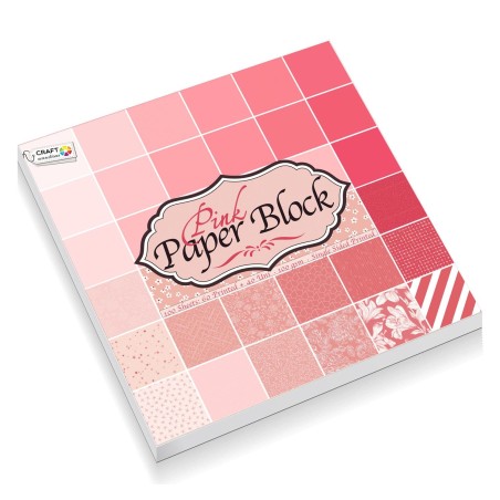 Knutselkarton, 100 vellen - Paars