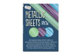 Zelfklevende Metallic Vellen A5 - Set 1