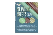 Zelfklevende Metallic Vellen A5 - Set 1