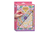 Maak je eigen Diamond Painting Notebook Roze