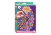 Maak je eigen Diamond Painting Notebook Paars